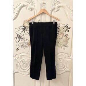 Pam & Gela Pants Women's S Black Pull On Pockets Stretch Casual Athleisure